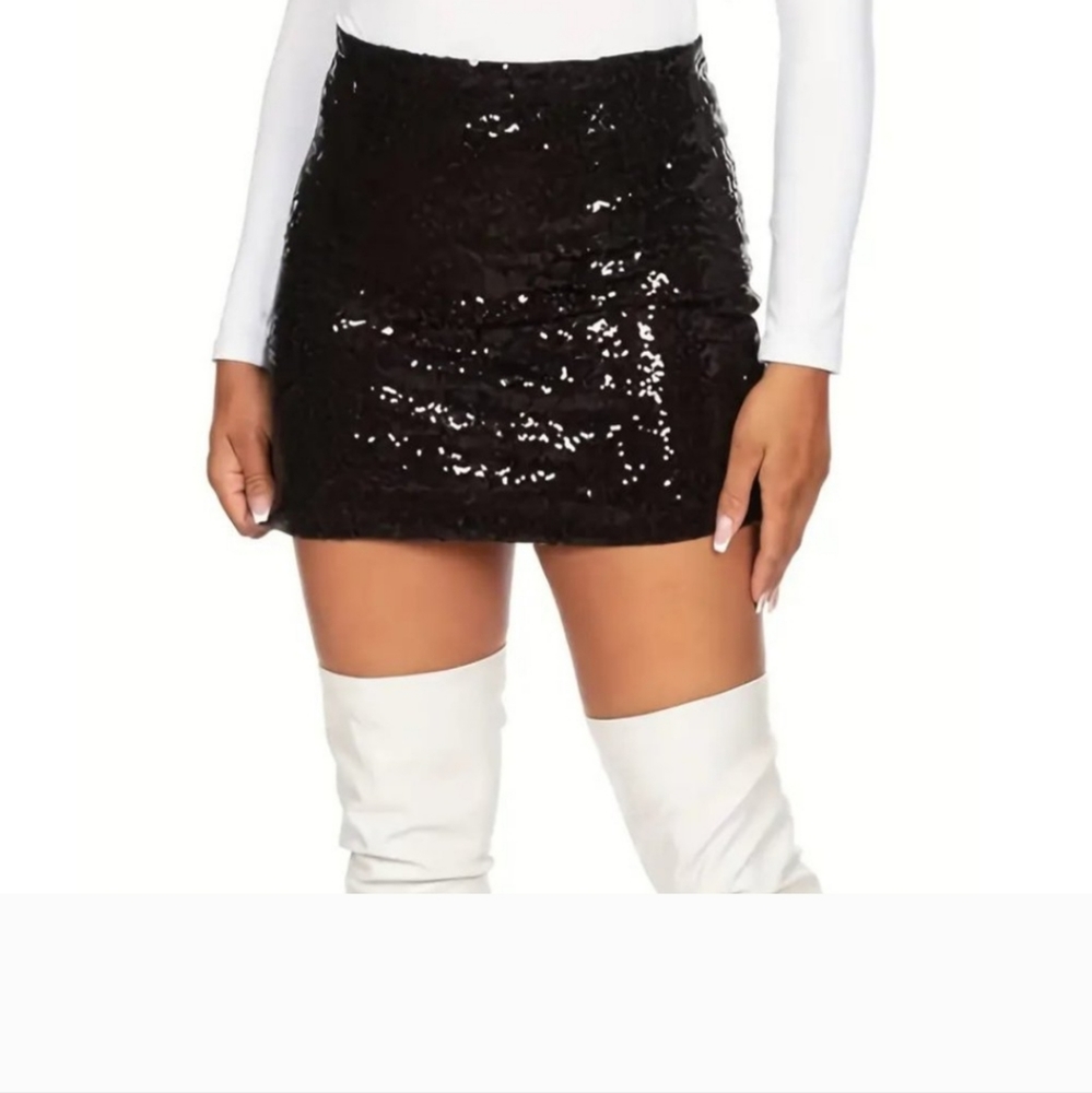 Black sequin Mini - Picture 5 of 5